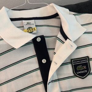 Lacoste Roland Garros Men's Polo